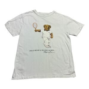 Ralph Lauren Polo Tennis Bear Shirt